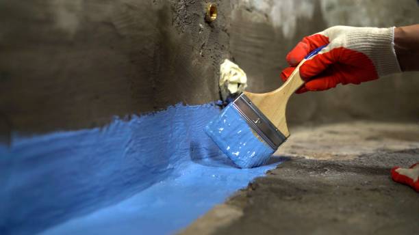 SJ Waterproofing Pros commercial waterproofing team near Oberlin, OH